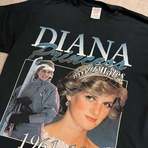 Princess Diana Vintage T-shirt (size medium)